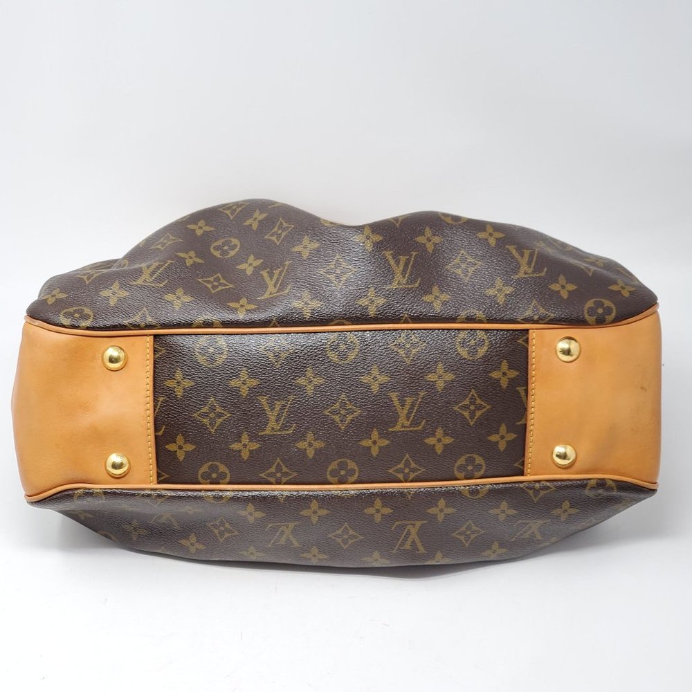 100% Auth Louis Vuitton Boetie MM Monogram ToteBag - Picture 8 of 15
